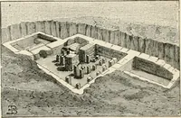 An illustration from An illustrated dictionary of words used in art and archaeology. Explaining terms frequently used in works on architecture, arms, bronzes, Christian art, colour, costume, decoration, devices, emblems, heraldry, lace, personal ornaments, pottery, painting, sculpture, &c, with their derivations (1883)