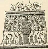 Picture 465 of 503 from An illustrated dictionary of words used in art and archaeology. Explaining terms frequently used in works on architecture, arms, bronzes, Christian art, colour, costume, decoration, devices, emblems, heraldry, lace, personal ornaments, pottery, painting, sculpture, &c, with their derivations (1883), leaf 333