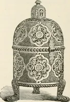 Picture 468 of 503 from An illustrated dictionary of words used in art and archaeology. Explaining terms frequently used in works on architecture, arms, bronzes, Christian art, colour, costume, decoration, devices, emblems, heraldry, lace, personal ornaments, pottery, painting, sculpture, &c, with their derivations (1883), leaf 336