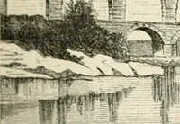 An illustration from An illustrated dictionary of words used in art and archaeology. Explaining terms frequently used in works on architecture, arms, bronzes, Christian art, colour, costume, decoration, devices, emblems, heraldry, lace, personal ornaments, pottery, painting, sculpture, &c, with their derivations (1883)