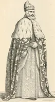 Picture 489 of 503 from An illustrated dictionary of words used in art and archaeology. Explaining terms frequently used in works on architecture, arms, bronzes, Christian art, colour, costume, decoration, devices, emblems, heraldry, lace, personal ornaments, pottery, painting, sculpture, &c, with their derivations (1883), leaf 353