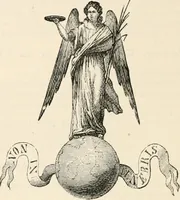 Picture 492 of 503 from An illustrated dictionary of words used in art and archaeology. Explaining terms frequently used in works on architecture, arms, bronzes, Christian art, colour, costume, decoration, devices, emblems, heraldry, lace, personal ornaments, pottery, painting, sculpture, &c, with their derivations (1883), leaf 355