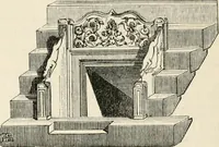 Picture 495 of 503 from An illustrated dictionary of words used in art and archaeology. Explaining terms frequently used in works on architecture, arms, bronzes, Christian art, colour, costume, decoration, devices, emblems, heraldry, lace, personal ornaments, pottery, painting, sculpture, &c, with their derivations (1883), leaf 358
