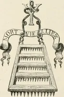 Picture 499 of 503 from An illustrated dictionary of words used in art and archaeology. Explaining terms frequently used in works on architecture, arms, bronzes, Christian art, colour, costume, decoration, devices, emblems, heraldry, lace, personal ornaments, pottery, painting, sculpture, &c, with their derivations (1883), leaf 364