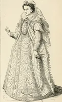 An illustration from An illustrated dictionary of words used in art and archaeology. Explaining terms frequently used in works on architecture, arms, bronzes, Christian art, colour, costume, decoration, devices, emblems, heraldry, lace, personal ornaments, pottery, painting, sculpture, &c, with their derivations (1883)