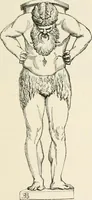 An illustration from An illustrated dictionary of words used in art and archaeology. Explaining terms frequently used in works on architecture, arms, bronzes, Christian art, colour, costume, decoration, devices, emblems, heraldry, lace, personal ornaments, pottery, painting, sculpture, &c, with their derivations (1883)