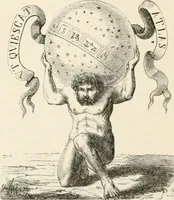 An illustration from An illustrated dictionary of words used in art and archaeology. Explaining terms frequently used in works on architecture, arms, bronzes, Christian art, colour, costume, decoration, devices, emblems, heraldry, lace, personal ornaments, pottery, painting, sculpture, &c, with their derivations (1883)