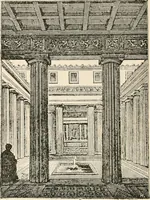 An illustration from An illustrated dictionary of words used in art and archaeology. Explaining terms frequently used in works on architecture, arms, bronzes, Christian art, colour, costume, decoration, devices, emblems, heraldry, lace, personal ornaments, pottery, painting, sculpture, &c, with their derivations (1883)