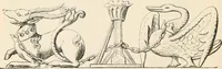 Picture 54 of 503 from An illustrated dictionary of words used in art and archaeology. Explaining terms frequently used in works on architecture, arms, bronzes, Christian art, colour, costume, decoration, devices, emblems, heraldry, lace, personal ornaments, pottery, painting, sculpture, &c, with their derivations (1883), leaf 45