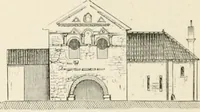 An illustration from An illustrated dictionary of words used in art and archaeology. Explaining terms frequently used in works on architecture, arms, bronzes, Christian art, colour, costume, decoration, devices, emblems, heraldry, lace, personal ornaments, pottery, painting, sculpture, &c, with their derivations (1883)