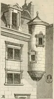 An illustration from An illustrated dictionary of words used in art and archaeology. Explaining terms frequently used in works on architecture, arms, bronzes, Christian art, colour, costume, decoration, devices, emblems, heraldry, lace, personal ornaments, pottery, painting, sculpture, &c, with their derivations (1883)