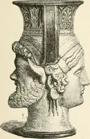 An illustration from An illustrated dictionary of words used in art and archaeology. Explaining terms frequently used in works on architecture, arms, bronzes, Christian art, colour, costume, decoration, devices, emblems, heraldry, lace, personal ornaments, pottery, painting, sculpture, &c, with their derivations (1883)