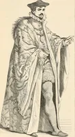 An illustration from An illustrated dictionary of words used in art and archaeology. Explaining terms frequently used in works on architecture, arms, bronzes, Christian art, colour, costume, decoration, devices, emblems, heraldry, lace, personal ornaments, pottery, painting, sculpture, &c, with their derivations (1883)