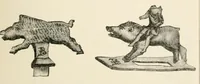 Picture 74 of 503 from An illustrated dictionary of words used in art and archaeology. Explaining terms frequently used in works on architecture, arms, bronzes, Christian art, colour, costume, decoration, devices, emblems, heraldry, lace, personal ornaments, pottery, painting, sculpture, &c, with their derivations (1883), leaf 58
