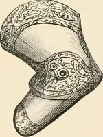 Picture 82 of 503 from An illustrated dictionary of words used in art and archaeology. Explaining terms frequently used in works on architecture, arms, bronzes, Christian art, colour, costume, decoration, devices, emblems, heraldry, lace, personal ornaments, pottery, painting, sculpture, &c, with their derivations (1883), leaf 61