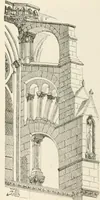 An illustration from An illustrated dictionary of words used in art and archaeology. Explaining terms frequently used in works on architecture, arms, bronzes, Christian art, colour, costume, decoration, devices, emblems, heraldry, lace, personal ornaments, pottery, painting, sculpture, &c, with their derivations (1883)