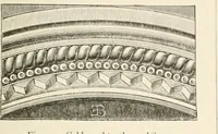 Picture 94 of 503 from An illustrated dictionary of words used in art and archaeology. Explaining terms frequently used in works on architecture, arms, bronzes, Christian art, colour, costume, decoration, devices, emblems, heraldry, lace, personal ornaments, pottery, painting, sculpture, &c, with their derivations (1883), leaf 66
