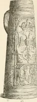 An illustration from An illustrated dictionary of words used in art and archaeology. Explaining terms frequently used in works on architecture, arms, bronzes, Christian art, colour, costume, decoration, devices, emblems, heraldry, lace, personal ornaments, pottery, painting, sculpture, &c, with their derivations (1883)