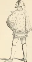 An illustration from An illustrated dictionary of words used in art and archaeology. Explaining terms frequently used in works on architecture, arms, bronzes, Christian art, colour, costume, decoration, devices, emblems, heraldry, lace, personal ornaments, pottery, painting, sculpture, &c, with their derivations (1883)