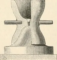 An illustration from An illustrated dictionary of words used in art and archaeology. Explaining terms frequently used in works on architecture, arms, bronzes, Christian art, colour, costume, decoration, devices, emblems, heraldry, lace, personal ornaments, pottery, painting, sculpture, &c, with their derivations (1883)