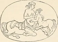 Picture 113 of 503 from An illustrated dictionary of words used in art and archaeology. Explaining terms frequently used in works on architecture, arms, bronzes, Christian art, colour, costume, decoration, devices, emblems, heraldry, lace, personal ornaments, pottery, painting, sculpture, &c, with their derivations (1883), leaf 79