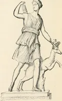 Picture 119 of 503 from An illustrated dictionary of words used in art and archaeology. Explaining terms frequently used in works on architecture, arms, bronzes, Christian art, colour, costume, decoration, devices, emblems, heraldry, lace, personal ornaments, pottery, painting, sculpture, &c, with their derivations (1883), leaf 85