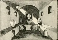 Picture 121 of 503 from An illustrated dictionary of words used in art and archaeology. Explaining terms frequently used in works on architecture, arms, bronzes, Christian art, colour, costume, decoration, devices, emblems, heraldry, lace, personal ornaments, pottery, painting, sculpture, &c, with their derivations (1883), leaf 88