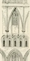 An illustration from An illustrated dictionary of words used in art and archaeology. Explaining terms frequently used in works on architecture, arms, bronzes, Christian art, colour, costume, decoration, devices, emblems, heraldry, lace, personal ornaments, pottery, painting, sculpture, &c, with their derivations (1883)
