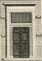 An illustration from An illustrated dictionary of words used in art and archaeology. Explaining terms frequently used in works on architecture, arms, bronzes, Christian art, colour, costume, decoration, devices, emblems, heraldry, lace, personal ornaments, pottery, painting, sculpture, &c, with their derivations (1883)