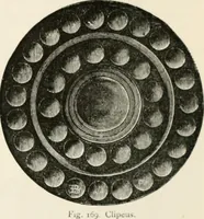 Picture 126 of 503 from An illustrated dictionary of words used in art and archaeology. Explaining terms frequently used in works on architecture, arms, bronzes, Christian art, colour, costume, decoration, devices, emblems, heraldry, lace, personal ornaments, pottery, painting, sculpture, &c, with their derivations (1883), leaf 92