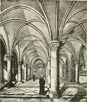 Picture 129 of 503 from An illustrated dictionary of words used in art and archaeology. Explaining terms frequently used in works on architecture, arms, bronzes, Christian art, colour, costume, decoration, devices, emblems, heraldry, lace, personal ornaments, pottery, painting, sculpture, &c, with their derivations (1883), leaf 94