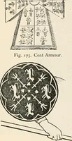 Picture 130 of 503 from An illustrated dictionary of words used in art and archaeology. Explaining terms frequently used in works on architecture, arms, bronzes, Christian art, colour, costume, decoration, devices, emblems, heraldry, lace, personal ornaments, pottery, painting, sculpture, &c, with their derivations (1883), leaf 95
