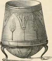 Picture 132 of 503 from An illustrated dictionary of words used in art and archaeology. Explaining terms frequently used in works on architecture, arms, bronzes, Christian art, colour, costume, decoration, devices, emblems, heraldry, lace, personal ornaments, pottery, painting, sculpture, &c, with their derivations (1883), leaf 99