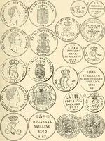 Picture 86 of 388 from Illustrated encyclopaedia of gold and silver coins of the world; illustrating the modern, ancient, current and curious, from A.D. 1885 back to B.C. 700 (1886), leaf 102