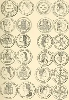 An illustration from Illustrated encyclopaedia of gold and silver coins of the world; illustrating the modern, ancient, current and curious, from A.D. 1885 back to B.C. 700 (1886)