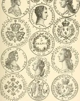 Picture 107 of 388 from Illustrated encyclopaedia of gold and silver coins of the world; illustrating the modern, ancient, current and curious, from A.D. 1885 back to B.C. 700 (1886), leaf 124