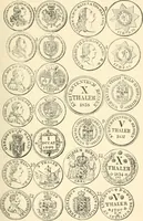 Picture 108 of 388 from Illustrated encyclopaedia of gold and silver coins of the world; illustrating the modern, ancient, current and curious, from A.D. 1885 back to B.C. 700 (1886), leaf 126