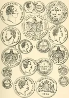 An illustration from Illustrated encyclopaedia of gold and silver coins of the world; illustrating the modern, ancient, current and curious, from A.D. 1885 back to B.C. 700 (1886)
