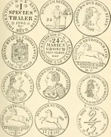 An illustration from Illustrated encyclopaedia of gold and silver coins of the world; illustrating the modern, ancient, current and curious, from A.D. 1885 back to B.C. 700 (1886)