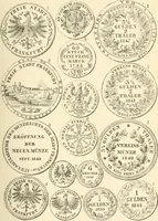 An illustration from Illustrated encyclopaedia of gold and silver coins of the world; illustrating the modern, ancient, current and curious, from A.D. 1885 back to B.C. 700 (1886)