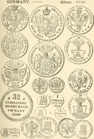 An illustration from Illustrated encyclopaedia of gold and silver coins of the world; illustrating the modern, ancient, current and curious, from A.D. 1885 back to B.C. 700 (1886)