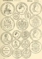 An illustration from Illustrated encyclopaedia of gold and silver coins of the world; illustrating the modern, ancient, current and curious, from A.D. 1885 back to B.C. 700 (1886)