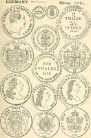 An illustration from Illustrated encyclopaedia of gold and silver coins of the world; illustrating the modern, ancient, current and curious, from A.D. 1885 back to B.C. 700 (1886)