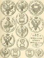 An illustration from Illustrated encyclopaedia of gold and silver coins of the world; illustrating the modern, ancient, current and curious, from A.D. 1885 back to B.C. 700 (1886)