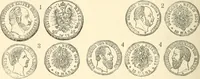 An illustration from Illustrated encyclopaedia of gold and silver coins of the world; illustrating the modern, ancient, current and curious, from A.D. 1885 back to B.C. 700 (1886)