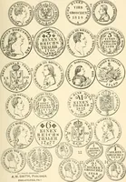 Picture 147 of 388 from Illustrated encyclopaedia of gold and silver coins of the world; illustrating the modern, ancient, current and curious, from A.D. 1885 back to B.C. 700 (1886), leaf 188