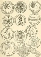 An illustration from Illustrated encyclopaedia of gold and silver coins of the world; illustrating the modern, ancient, current and curious, from A.D. 1885 back to B.C. 700 (1886)