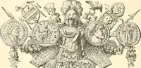 An illustration from Illustrated encyclopaedia of gold and silver coins of the world; illustrating the modern, ancient, current and curious, from A.D. 1885 back to B.C. 700 (1886)