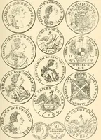 An illustration from Illustrated encyclopaedia of gold and silver coins of the world; illustrating the modern, ancient, current and curious, from A.D. 1885 back to B.C. 700 (1886)
