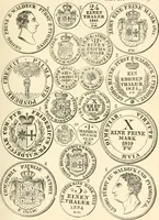 An illustration from Illustrated encyclopaedia of gold and silver coins of the world; illustrating the modern, ancient, current and curious, from A.D. 1885 back to B.C. 700 (1886)